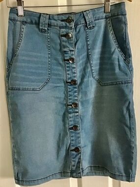 Denim Skirt